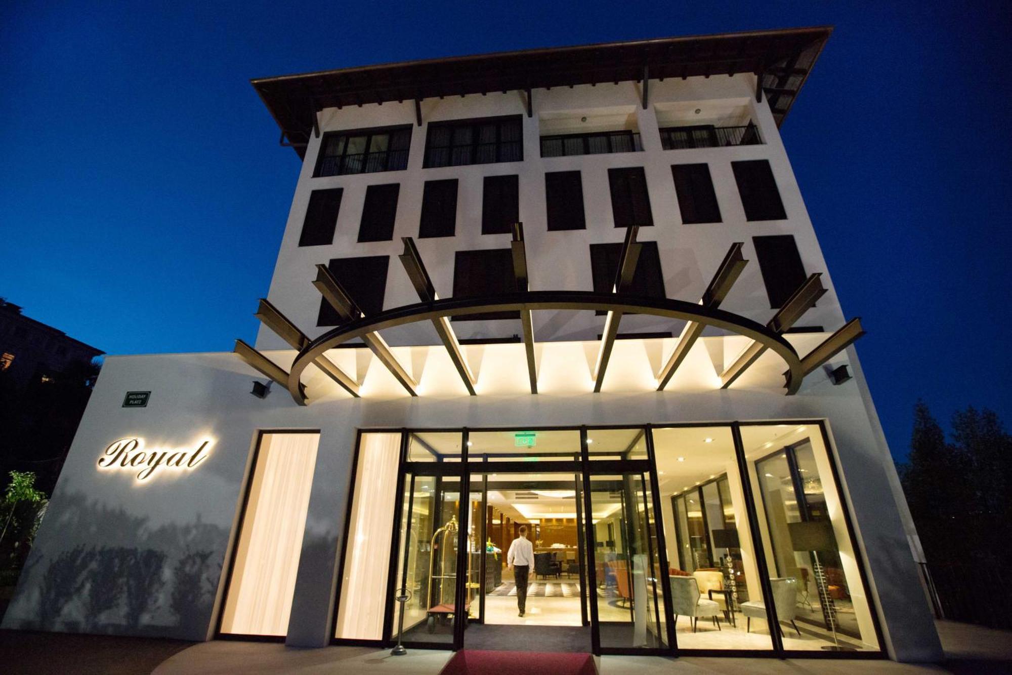 Amadria Park Hotel Royal Opatija Eksteriør bilde