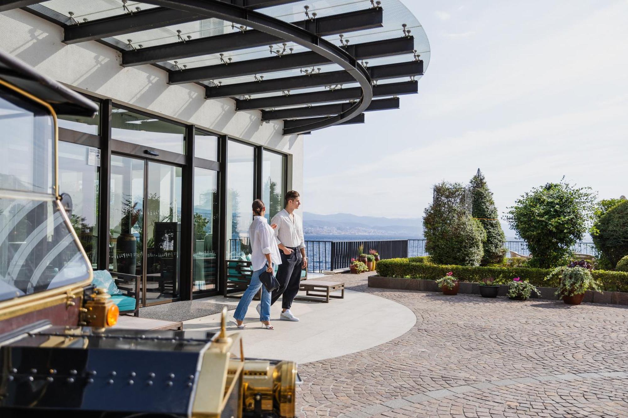 Amadria Park Hotel Royal Opatija Eksteriør bilde