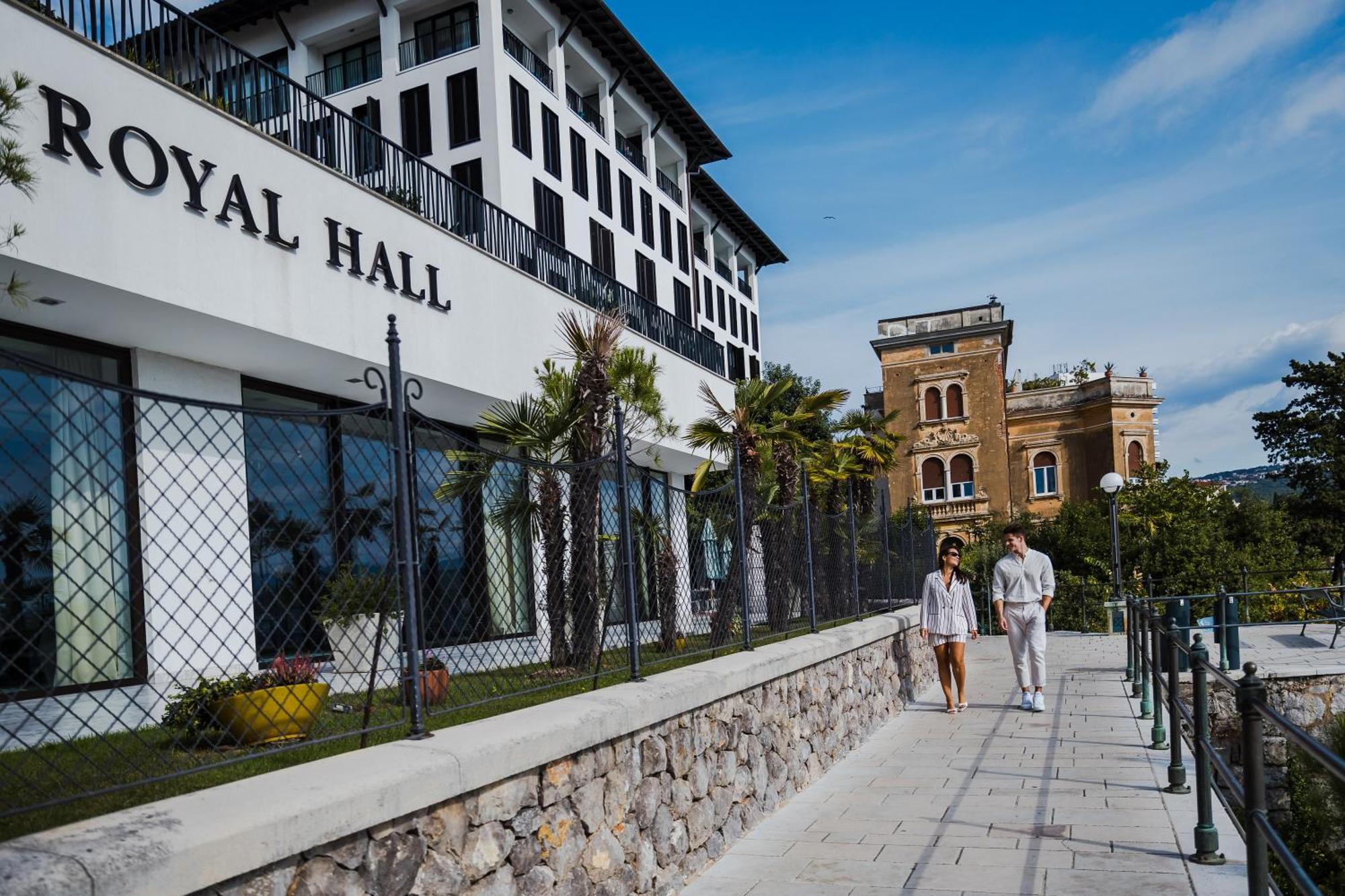 Amadria Park Hotel Royal Opatija Eksteriør bilde