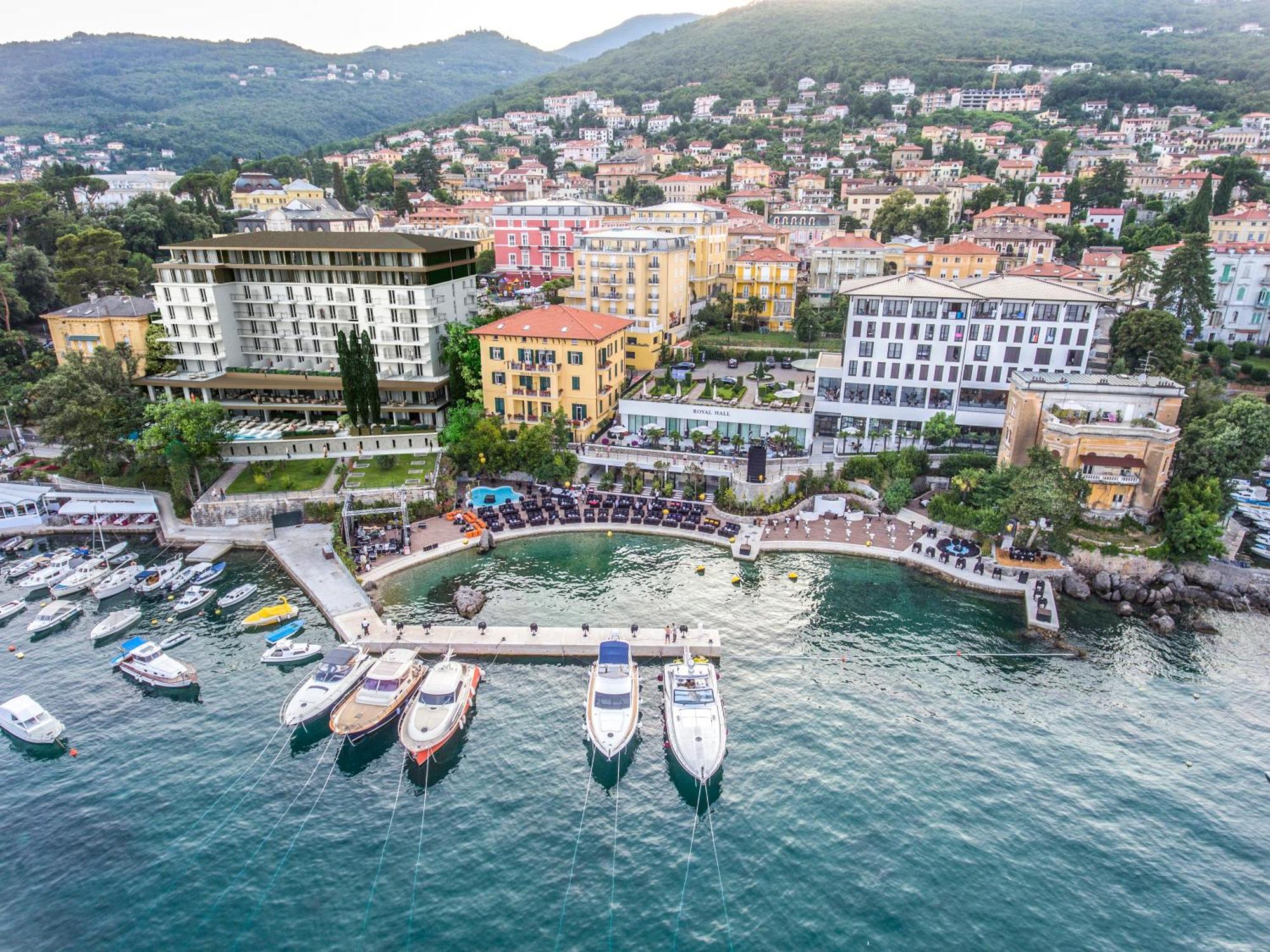 Amadria Park Hotel Royal Opatija Eksteriør bilde