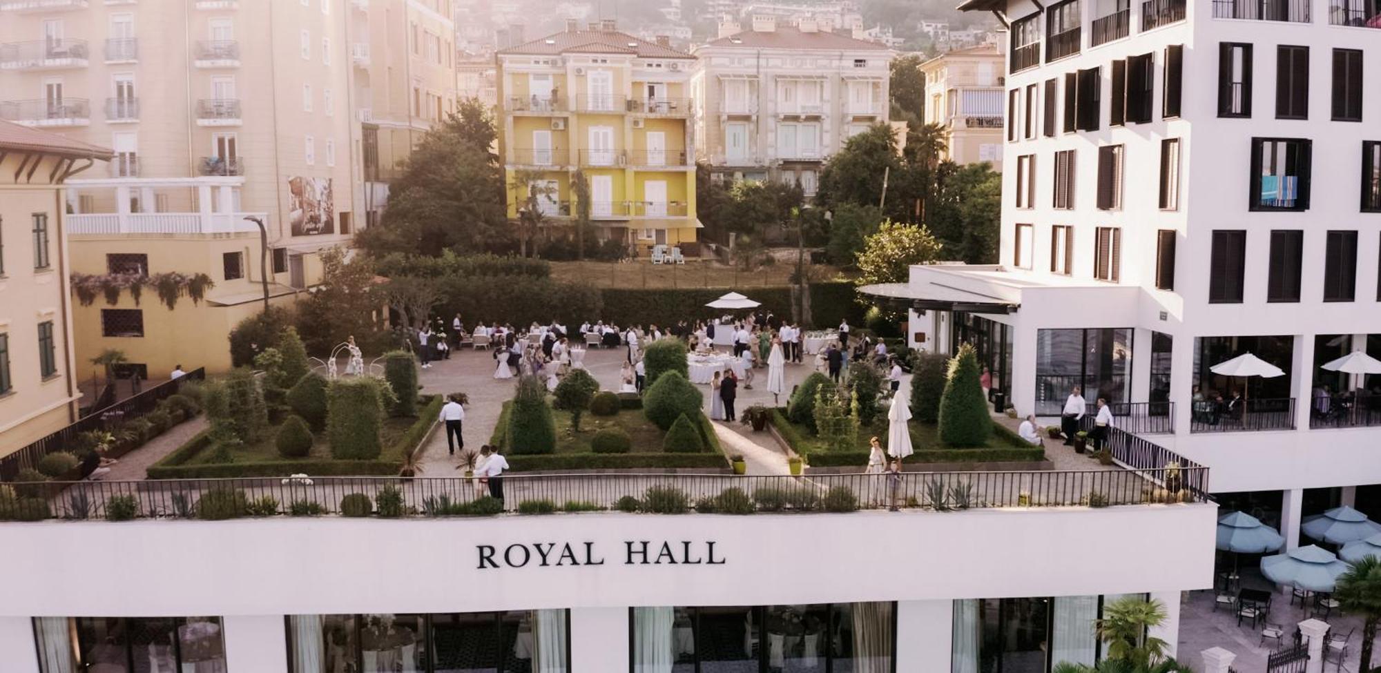 Amadria Park Hotel Royal Opatija Eksteriør bilde