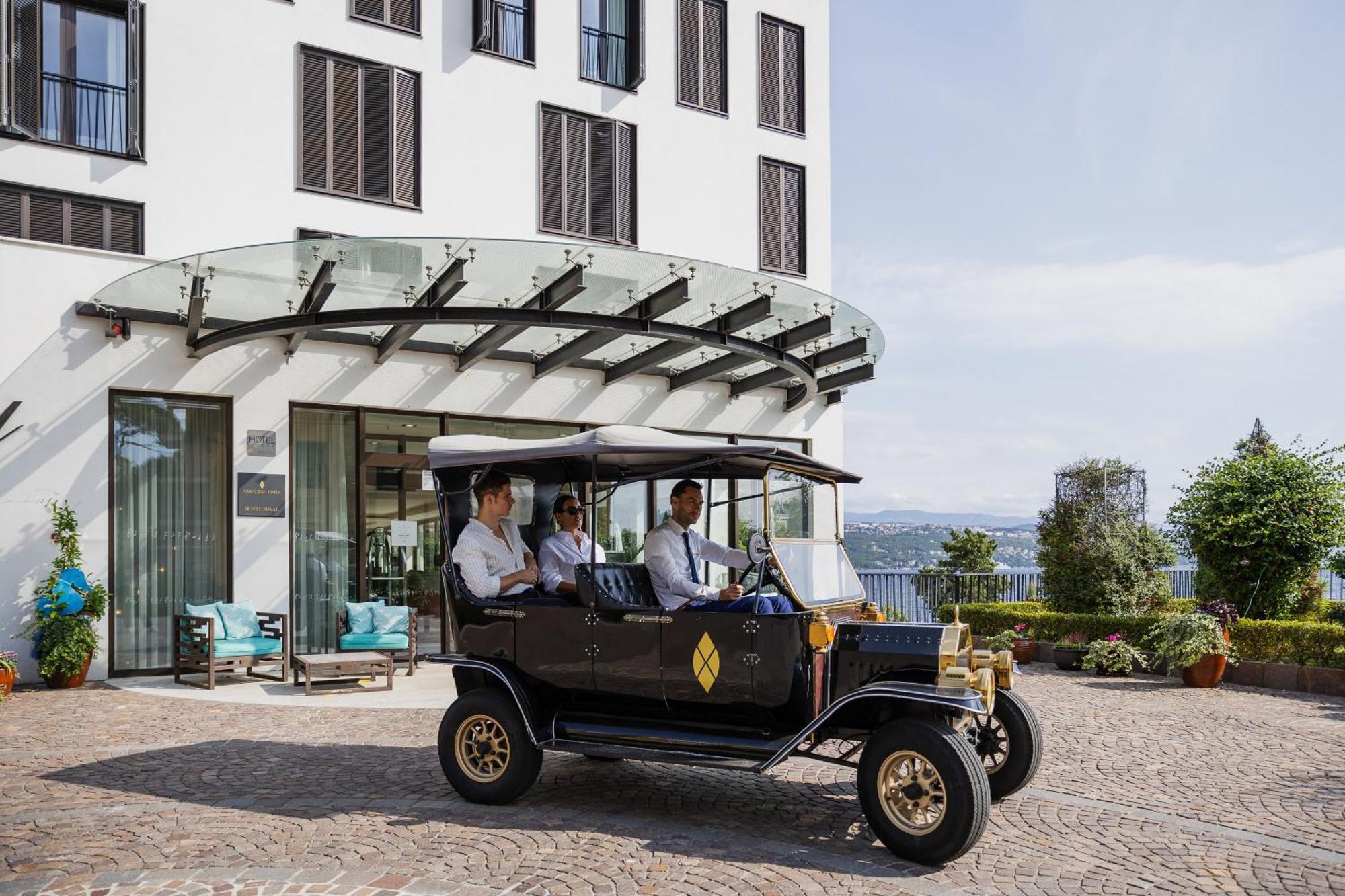 Amadria Park Hotel Royal Opatija Eksteriør bilde